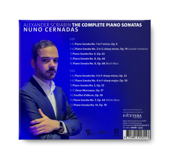 Scriabin – The Complete Piano Sonatas - Image 2