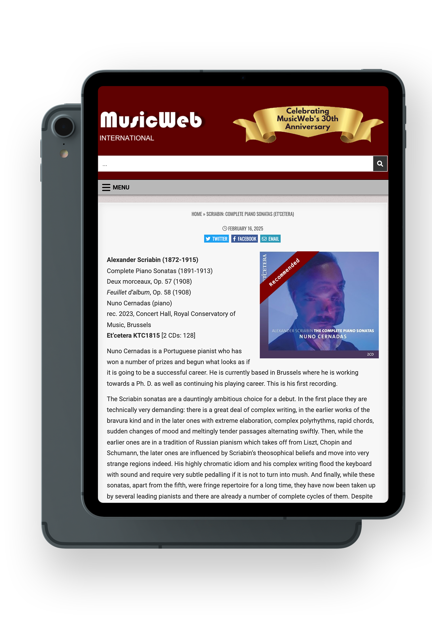 MusicWebArticle